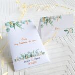 Etui mouchoir Eucalyptus personnalisable