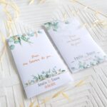 Etui mouchoir Eucalyptus personnalisable