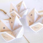 Menu cocote Mariage nature eucalyptus